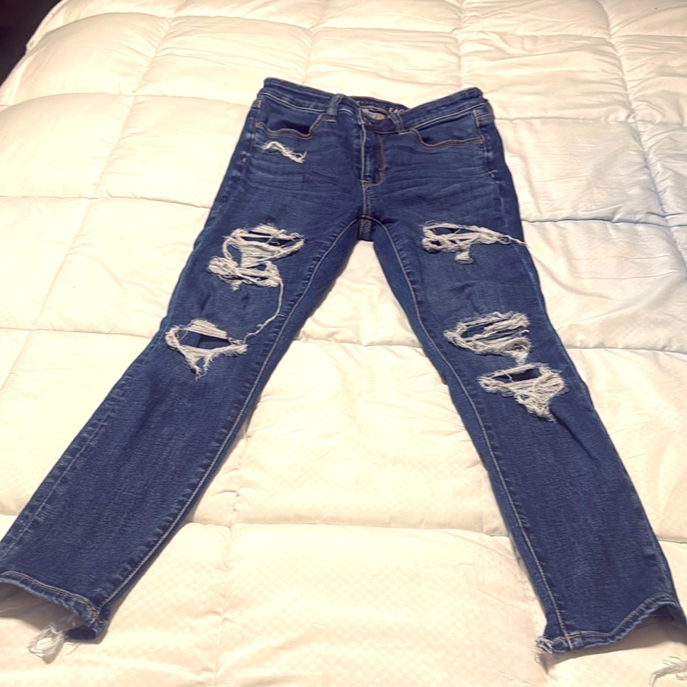 Women’s American Eagle crop jeans